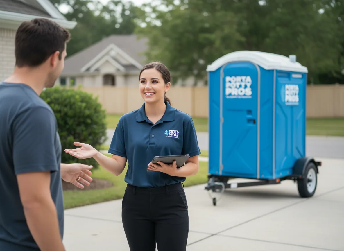 Porta Potty Rental Galliano, LA FAQs